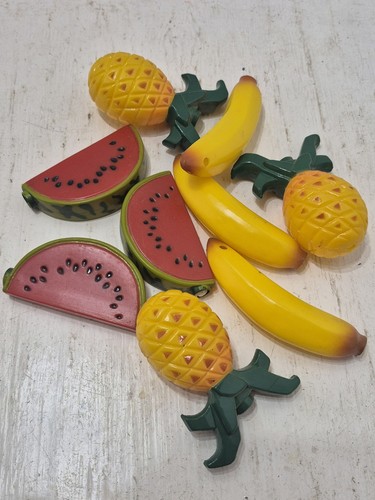 Vintage colorful plastic blow - colorful,