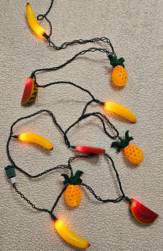 Vintage plastic fruit - vintage,