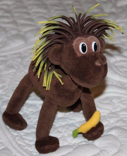 Cascade toy monkey plush - monkey,